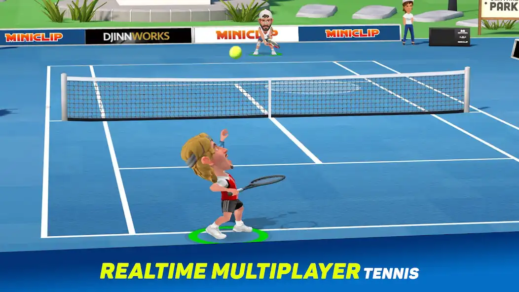 Play Mini Tennis: Perfect Smash  and enjoy Mini Tennis: Perfect Smash with UptoPlay