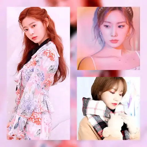 Play Minjoo IZONE Wallpaper PANORAMA APK