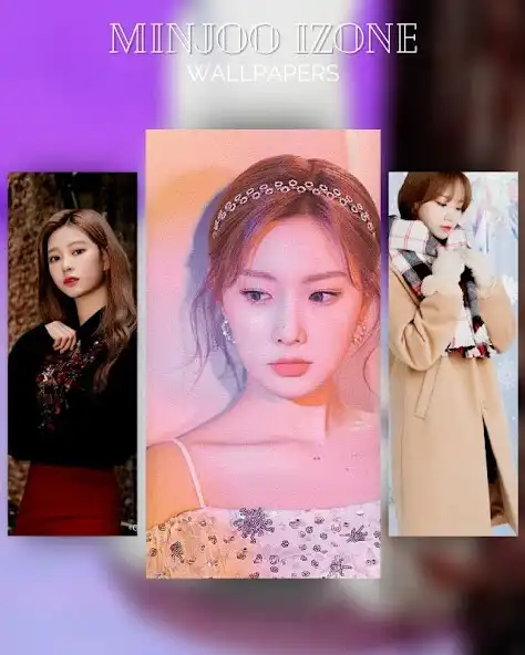 Play Minjoo IZONE Wallpaper PANORAMA  and enjoy Minjoo IZONE Wallpaper PANORAMA with UptoPlay