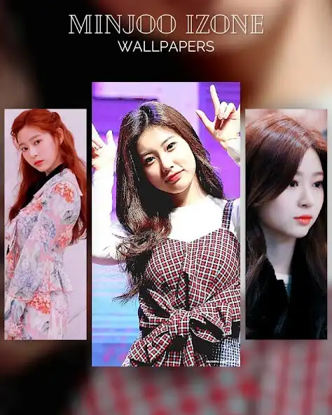 Play Minjoo IZONE Wallpaper PANORAMA as an online game Minjoo IZONE Wallpaper PANORAMA with UptoPlay