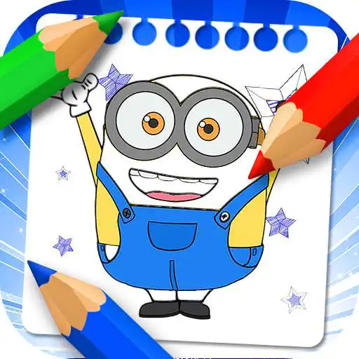 Play minnionne coloring bananas book cartoon game APK