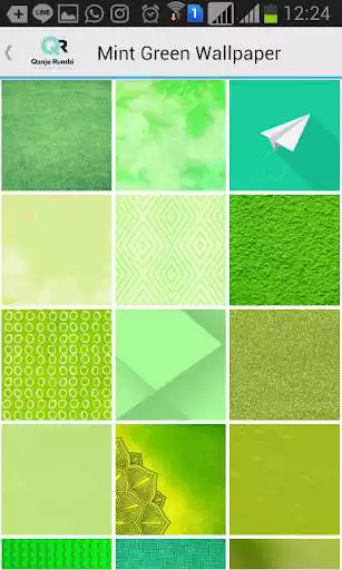 Play Mint-Green Wallpaper as an online game Mint-Green Wallpaper with UptoPlay