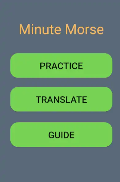 Play Minute Morse as an online game Minute Morse with UptoPlay