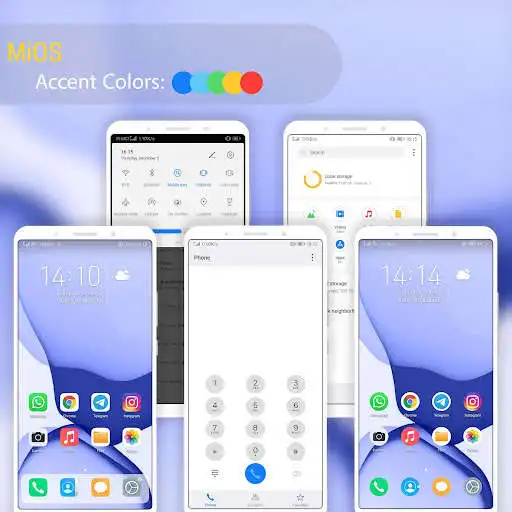 Play MiOS - EMUI 10/9.X Theme  and enjoy MiOS - EMUI 10/9.X Theme with UptoPlay