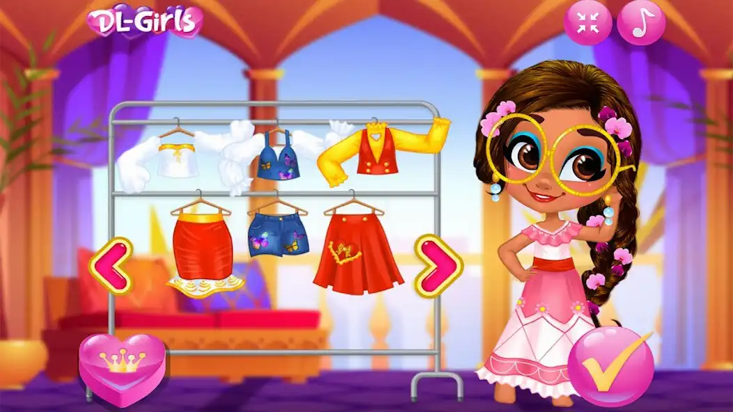 Play Mirabel Dressup: Encanto Games  and enjoy Mirabel Dressup: Encanto Games with UptoPlay