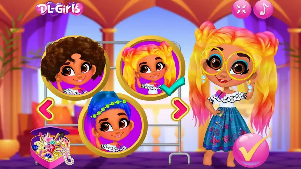 Play Mirabel Dressup: Encanto Games as an online game Mirabel Dressup: Encanto Games with UptoPlay