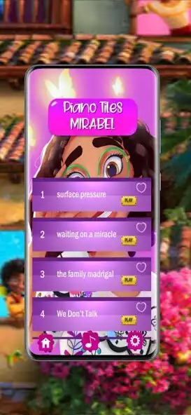 Play Mirabel Encanto  music game as an online game Mirabel Encanto  music game with UptoPlay