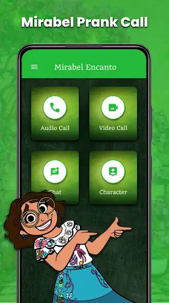 Play Mirabel Encanto Video Prank as an online game Mirabel Encanto Video Prank with UptoPlay