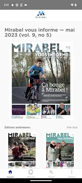 Play Mirabel vous informe  and enjoy Mirabel vous informe with UptoPlay