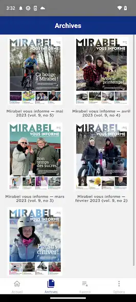 Play Mirabel vous informe as an online game Mirabel vous informe with UptoPlay