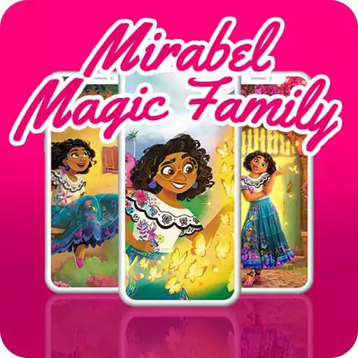 Play Mirabel Wallpaper encanto backgrounds APK