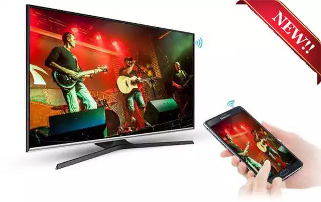 Play Miracast Display TV app