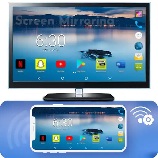 Play Miracast - Screen Mirroring for all TV cast screen APK