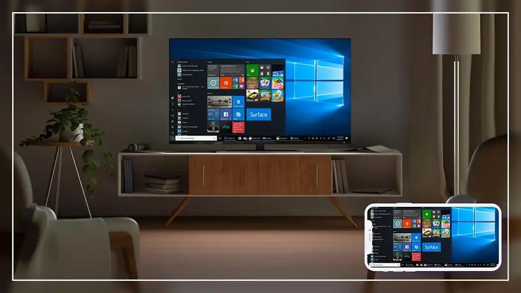 Play Miracast - Screen Mirroring for all TV cast screen as an online game Miracast - Screen Mirroring for all TV cast screen with UptoPlay