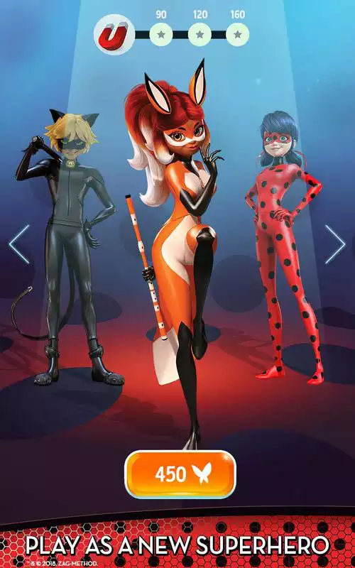 Play Miraculous Ladybug  Cat Noir - The Official Game