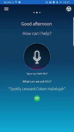 Play Miri - Smart Voice Assistant For Car  and enjoy Miri - Smart Voice Assistant For Car with UptoPlay