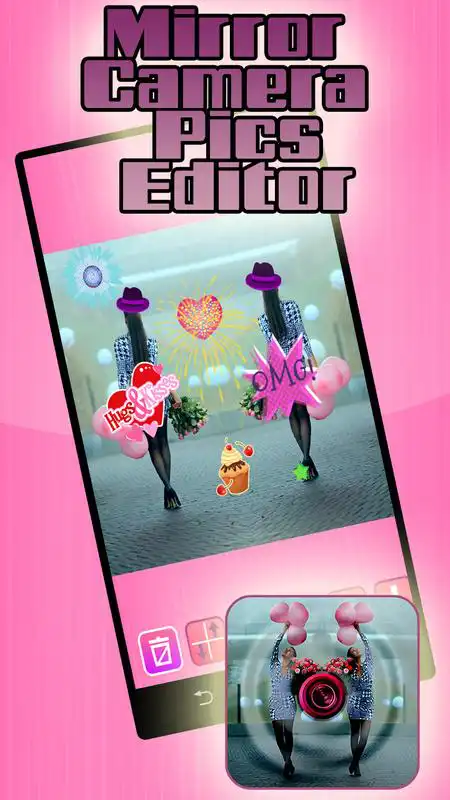 Play Mirror Camera - Pics Editor