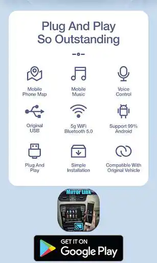 Play Mirror Link Car Connector  and enjoy Mirror Link Car Connector with UptoPlay