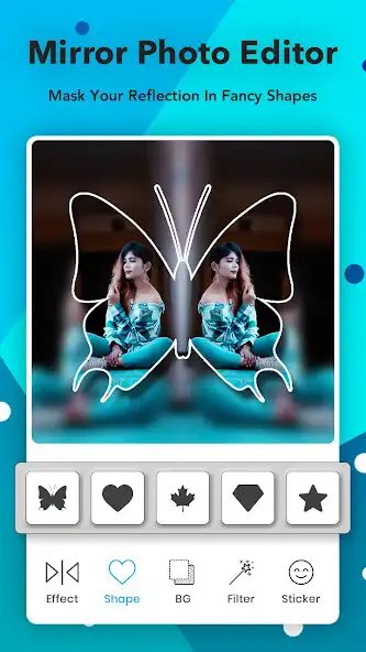 Play Mirror Photo Editor : Photo Editor & Collage Maker as an online game Mirror Photo Editor : Photo Editor & Collage Maker with UptoPlay