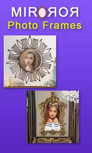 Play Mirror Photo Frames