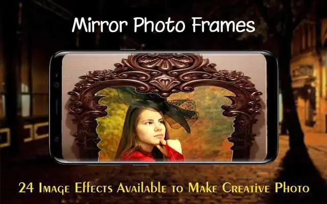 Play Mirror Photo Frames