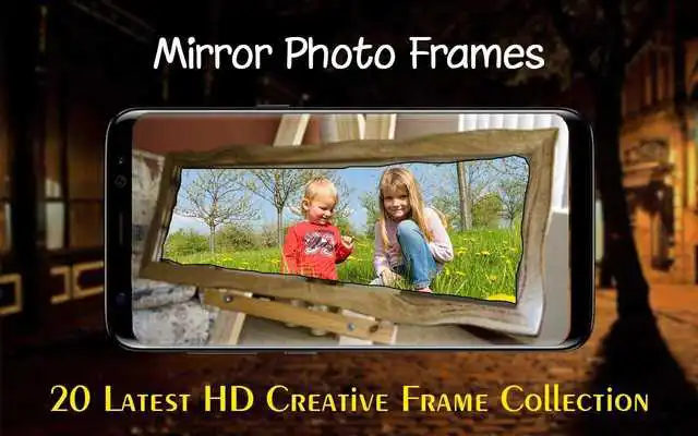 Play Mirror Photo Frames