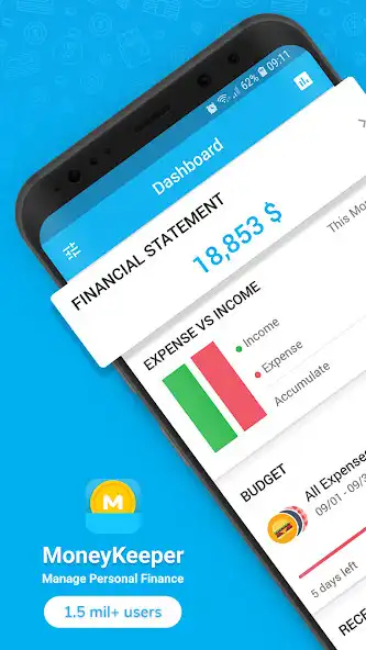 Play MISA MoneyKeeper: Budget Planner, Expense Tracker  and enjoy MISA MoneyKeeper: Budget Planner, Expense Tracker with UptoPlay