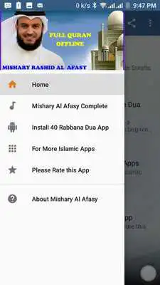 Play Mishary Al Afasy Offline Quran