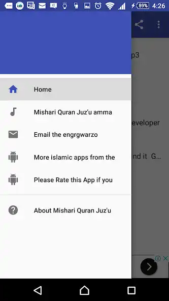 Play Mishary Quran Juz amma mp3  and enjoy Mishary Quran Juz amma mp3 with UptoPlay