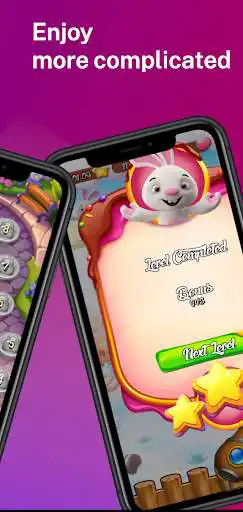 Play Miss Bunny Pop as an online game Miss Bunny Pop with UptoPlay