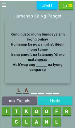 Play Missing OPM Lyrics Quiz  and enjoy Missing OPM Lyrics Quiz with UptoPlay