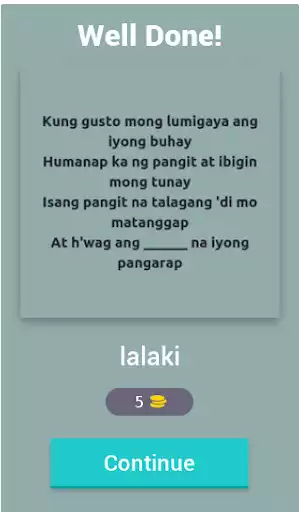 Play Missing OPM Lyrics Quiz as an online game Missing OPM Lyrics Quiz with UptoPlay