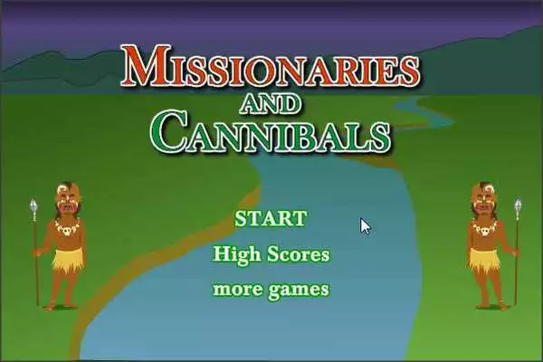 Play Missionaries and Cannibals