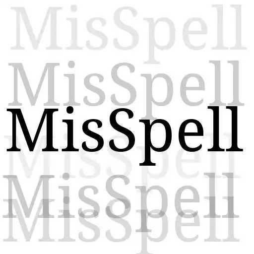 Play MisSpell: A Spelling Game APK