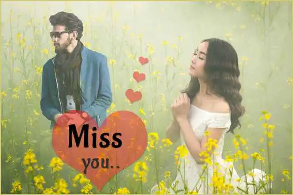 Play Miss You Multi Photo Frame