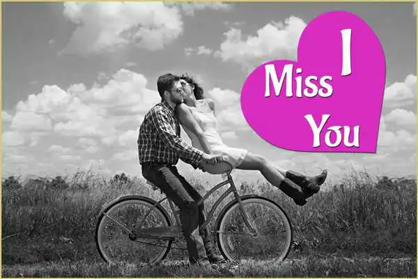 Play Miss You Multi Photo Frame