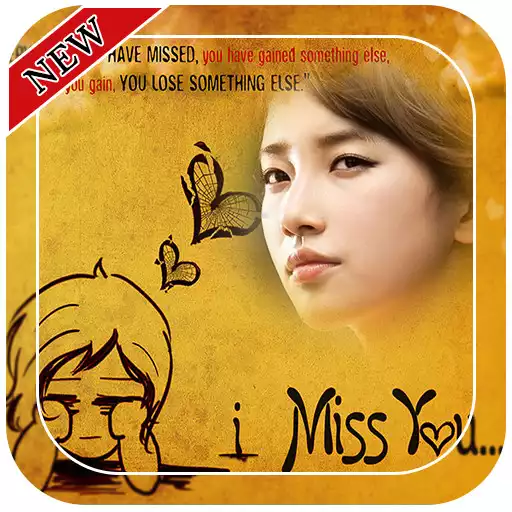 Free play online Miss You Photo Frames  APK