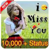 Free play online Miss You Status APK