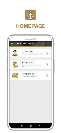 Play Mitra MyLawyer as an online game Mitra MyLawyer with UptoPlay