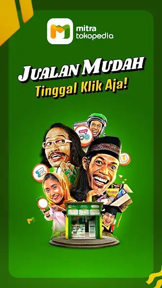 Play Mitra Tokopedia: Pulsa  PPOB  and enjoy Mitra Tokopedia: Pulsa  PPOB with UptoPlay