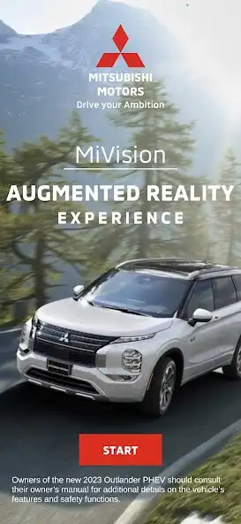 Play Mitsubishi Motors MiVision AR  and enjoy Mitsubishi Motors MiVision AR with UptoPlay