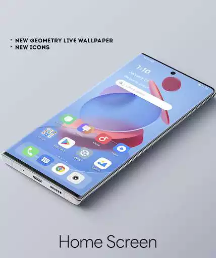 Play MIUI12.5 Geometry Live Theme for EMUI 11/10/9/8/5 as an online game MIUI12.5 Geometry Live Theme for EMUI 11/10/9/8/5 with UptoPlay