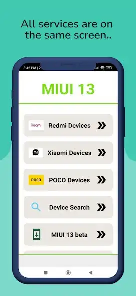 Play MIUI 13 updates  and enjoy MIUI 13 updates with UptoPlay