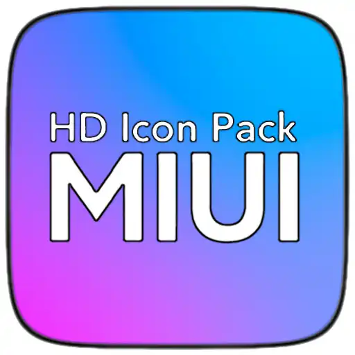 Play MIUl Carbon - Icon Pack APK