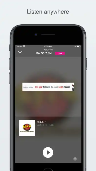 Play Mix95.7 as an online game Mix95.7 with UptoPlay