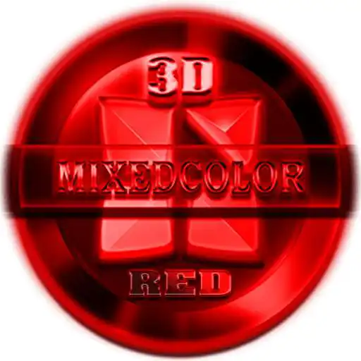 Free play online MixedRed. Next Launcher Theme  APK