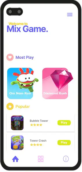 Play Mix Game as an online game Mix Game with UptoPlay