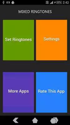 Play Mix Ringtones for Galaxy Note4