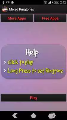 Play Mix Ringtones for Galaxy Note4