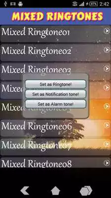 Play Mix Ringtones for Galaxy Note4